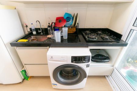 Apartamento à venda com 30m², 2 quartos e sem vagaSala/Cozinha