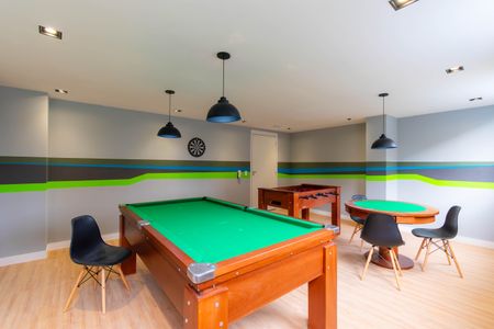 Apartamento à venda com 30m², 2 quartos e sem vagaÁrea comum - sala de jogos