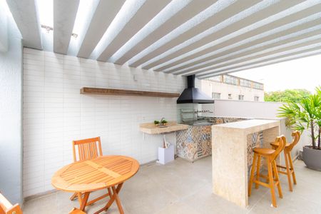 Apartamento à venda com 30m², 2 quartos e sem vagaÁrea comum - Churrasqueira