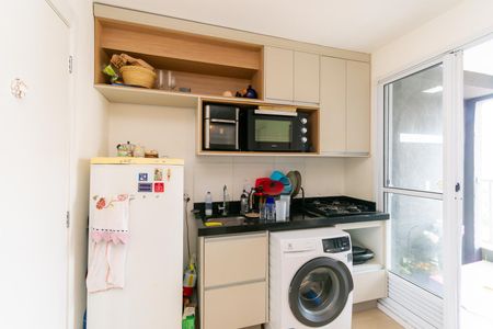 Sala/Cozinha de apartamento à venda com 2 quartos, 30m² em Vila Santa Clara, São Paulo