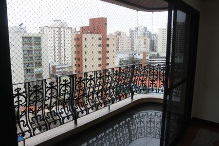 Apartamento à venda com 254m², 3 quartos e 3 vagasVaranda da Sala