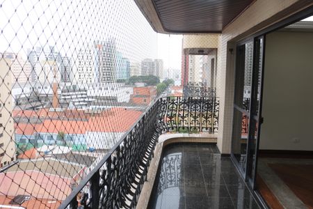 Apartamento à venda com 254m², 3 quartos e 3 vagasVaranda da Sala