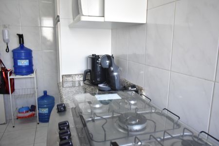 Apartamento à venda com 60m², 2 quartos e 1 vagaCozinha