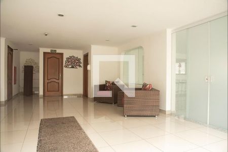 Apartamento à venda com 60m², 2 quartos e 1 vagaHall