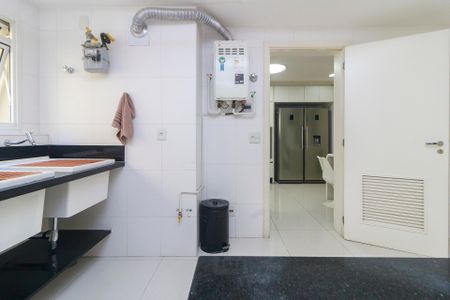 Apartamento à venda com 340m², 4 quartos e 4 vagasÁrea de Serviço