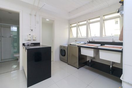 Apartamento à venda com 340m², 4 quartos e 4 vagasÁrea de Serviço