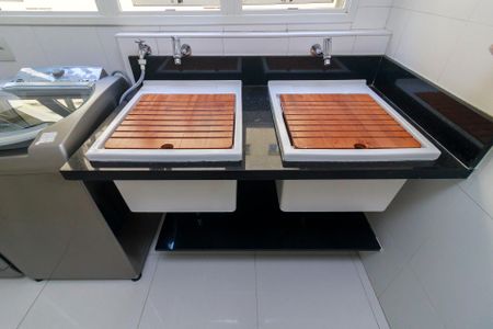 Apartamento à venda com 340m², 4 quartos e 4 vagasÁrea de Serviço