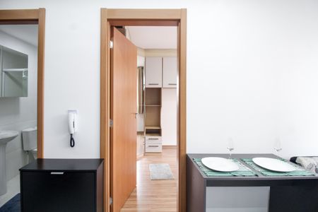 Studio para alugar com 24m², 1 quarto e sem vagaSala/Cozinha