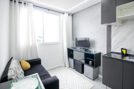 Studio para alugar com 24m², 1 quarto e sem vagaSala/Cozinha