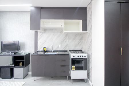 Studio para alugar com 24m², 1 quarto e sem vagaSala/Cozinha