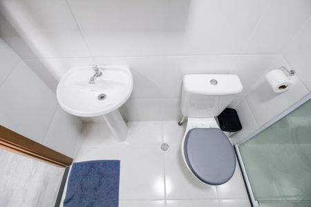 Studio para alugar com 24m², 1 quarto e sem vagaBanheiro Social