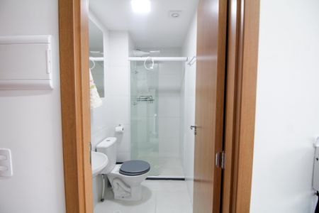 Studio para alugar com 24m², 1 quarto e sem vagaBanheiro Social