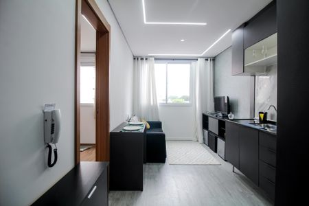 Studio para alugar com 24m², 1 quarto e sem vagaSala/Cozinha