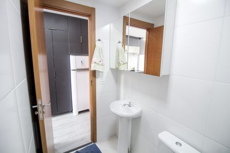 Studio para alugar com 24m², 1 quarto e sem vagaBanheiro Social