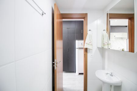 Studio para alugar com 24m², 1 quarto e sem vagaBanheiro Social