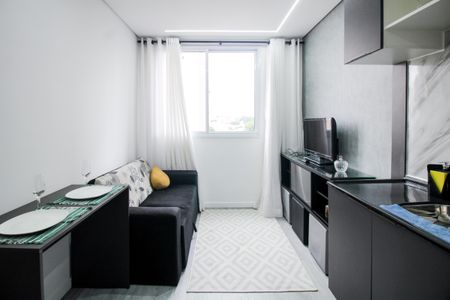 Studio para alugar com 24m², 1 quarto e sem vagaSala/Cozinha