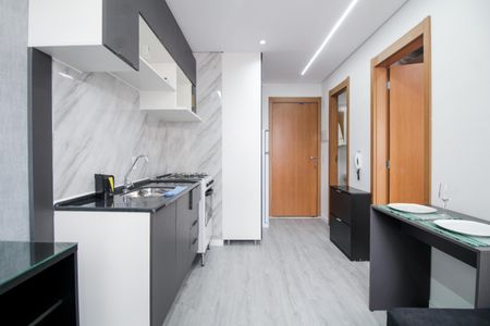 Studio para alugar com 24m², 1 quarto e sem vagaSala/Cozinha