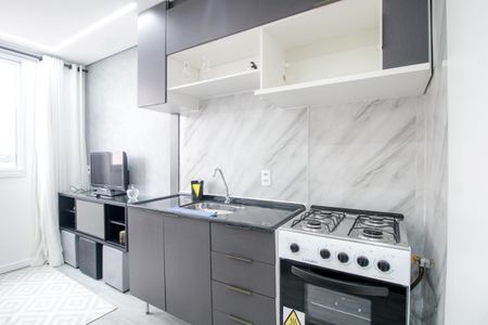 Studio para alugar com 24m², 1 quarto e sem vagaSala/Cozinha