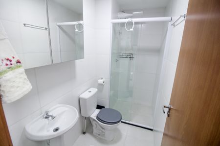 Studio para alugar com 24m², 1 quarto e sem vagaBanheiro Social