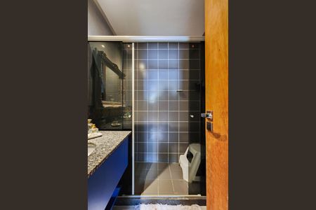 Apartamento à venda com 130m², 3 quartos e 2 vagasBanheiro da Suíte 