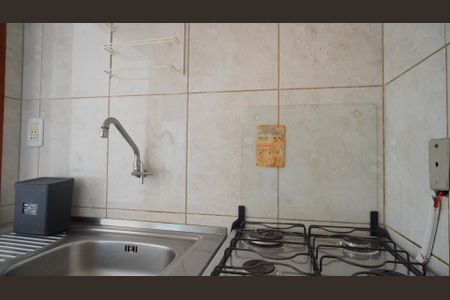 Studio para alugar com 30m², 1 quarto e sem vagaCozinha 