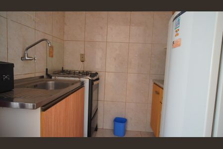 Studio para alugar com 30m², 1 quarto e sem vagaCozinha 