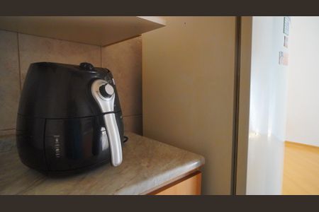 Studio para alugar com 30m², 1 quarto e sem vagaCozinha 