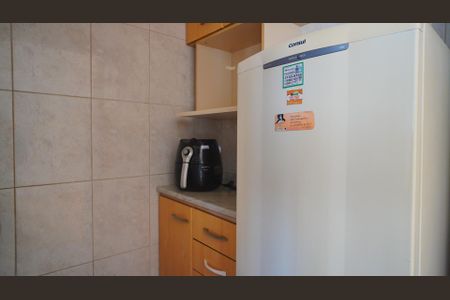 Studio para alugar com 30m², 1 quarto e sem vagaCozinha 