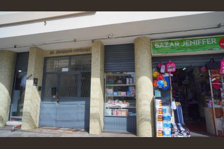 Studio para alugar com 30m², 1 quarto e sem vagaFachada 