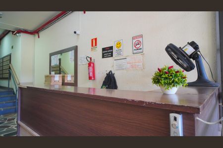 Studio para alugar com 30m², 1 quarto e sem vagaPortaria 