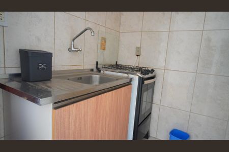 Studio para alugar com 30m², 1 quarto e sem vagaCozinha 