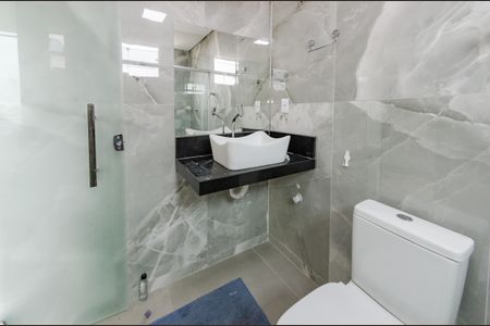 Casa para alugar com 80m², 2 quartos e sem vagaBanheiro suíte