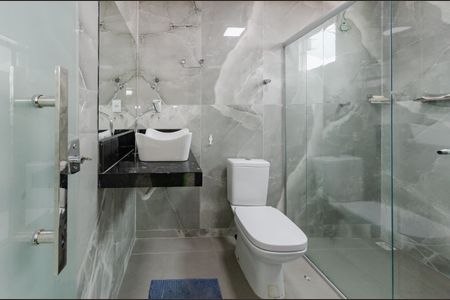 Casa para alugar com 80m², 2 quartos e sem vagaBanheiro suíte