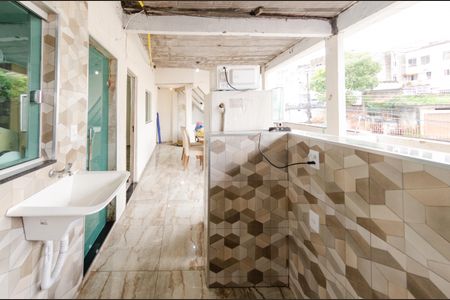 Casa para alugar com 80m², 2 quartos e sem vagaCozinha