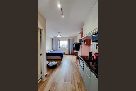Cozinha de apartamento à venda com 1 quarto, 27m² em Vila Matilde, São Paulo
