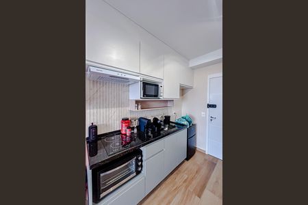 Cozinha de apartamento à venda com 1 quarto, 27m² em Vila Matilde, São Paulo