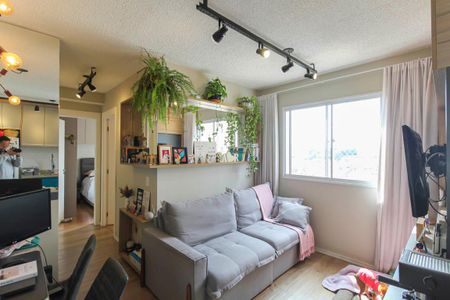 Apartamento à venda com 40m², 2 quartos e sem vagaSala