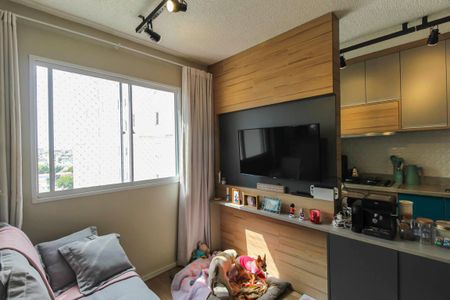 Apartamento à venda com 40m², 2 quartos e sem vagaSala