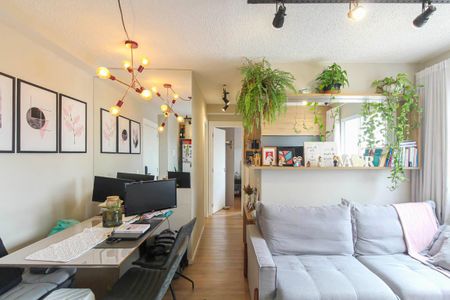 Apartamento à venda com 40m², 2 quartos e sem vagaSala