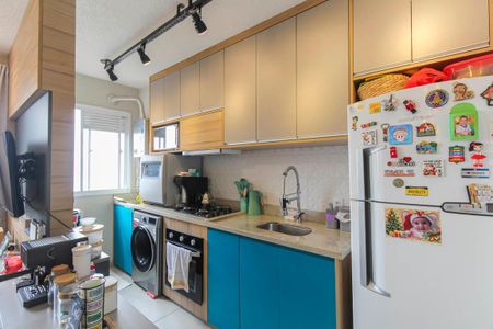 Apartamento à venda com 40m², 2 quartos e sem vagaCozinha