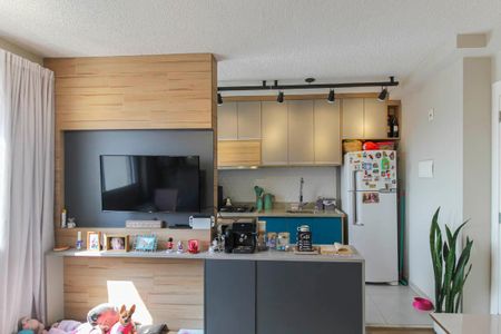 Apartamento à venda com 40m², 2 quartos e sem vagaSala