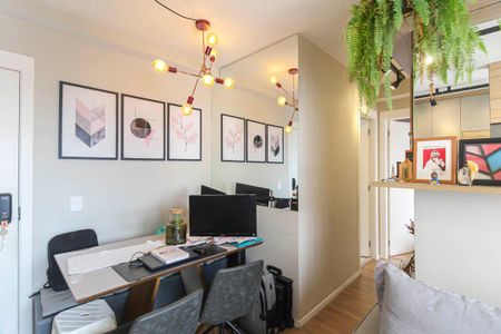 Sala de apartamento à venda com 2 quartos, 40m² em Vila Ema, São Paulo