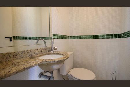 Apartamento para alugar com 94m², 2 quartos e 1 vagaLavabo