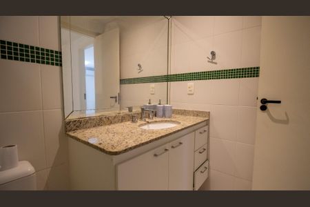 Apartamento para alugar com 94m², 2 quartos e 1 vagaBanheiro Social