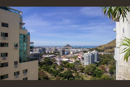 Varanda de apartamento para alugar com 2 quartos, 94m² em Recreio dos Bandeirantes, Rio de Janeiro