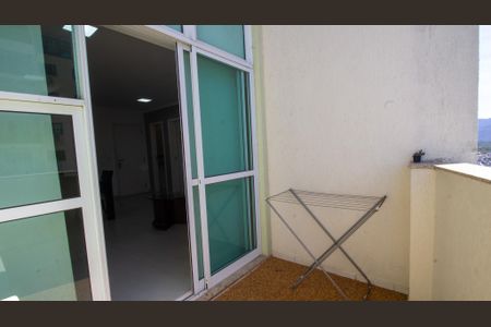 Varanda de apartamento para alugar com 2 quartos, 94m² em Recreio dos Bandeirantes, Rio de Janeiro