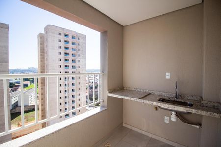 Apartamento para alugar com 61m², 2 quartos e 1 vaga Apartamento para alugar com 61m², 2 quartos e 1 vagaVaranda da Sala