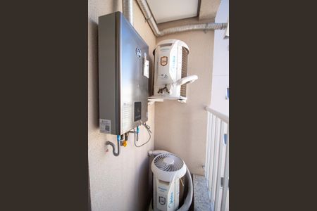 Apartamento para alugar com 61m², 2 quartos e 1 vaga Apartamento para alugar com 61m², 2 quartos e 1 vagaVaranda Tecnica