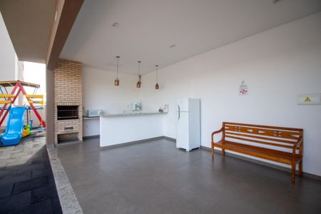 Área comum de apartamento para alugar com 2 quartos, 61m² em Jardim Saira, Sorocaba