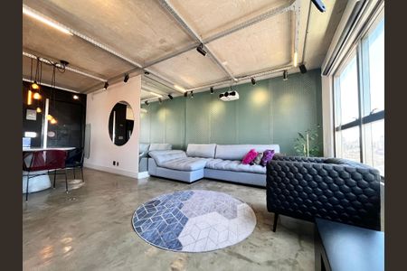 Apartamento à venda com 70m², 1 quarto e 1 vaga Apartamento à venda com 70m², 1 quarto e 1 vagaSala